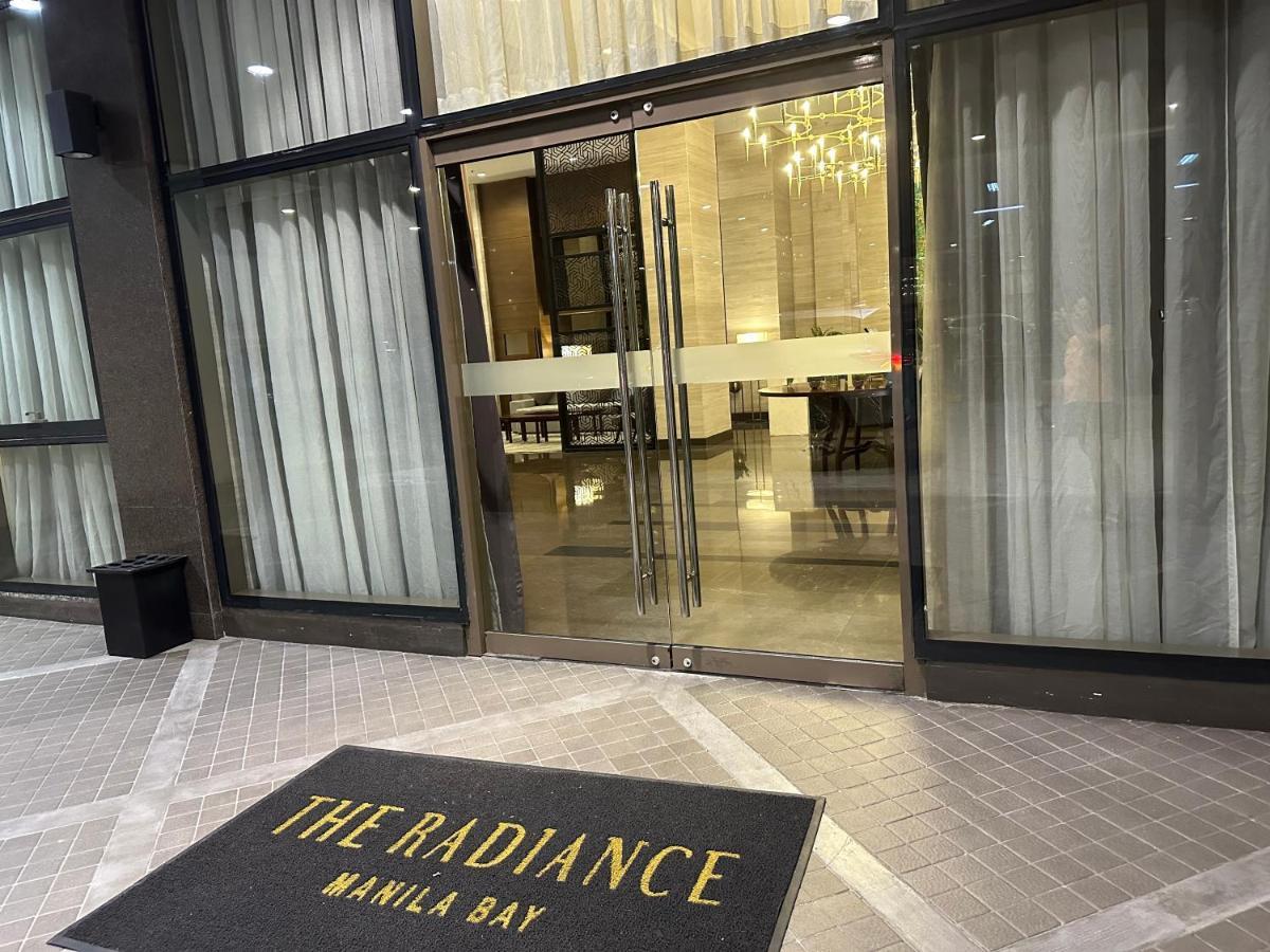 The Radiance Manila Bay Apartman Kültér fotó