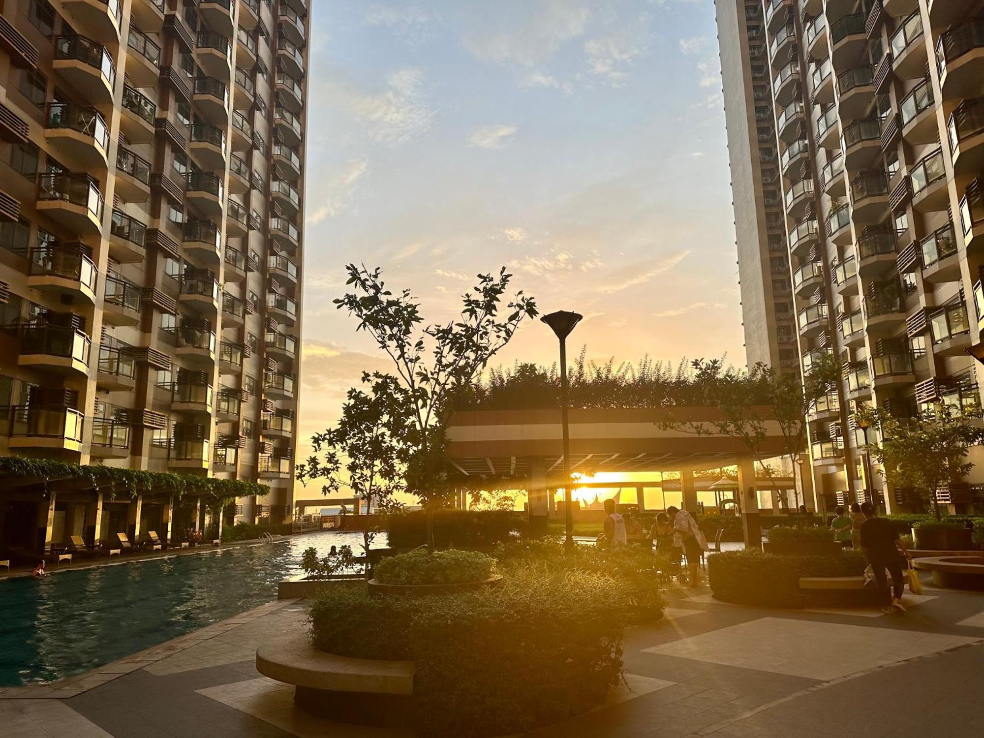 The Radiance Manila Bay Apartman Kültér fotó