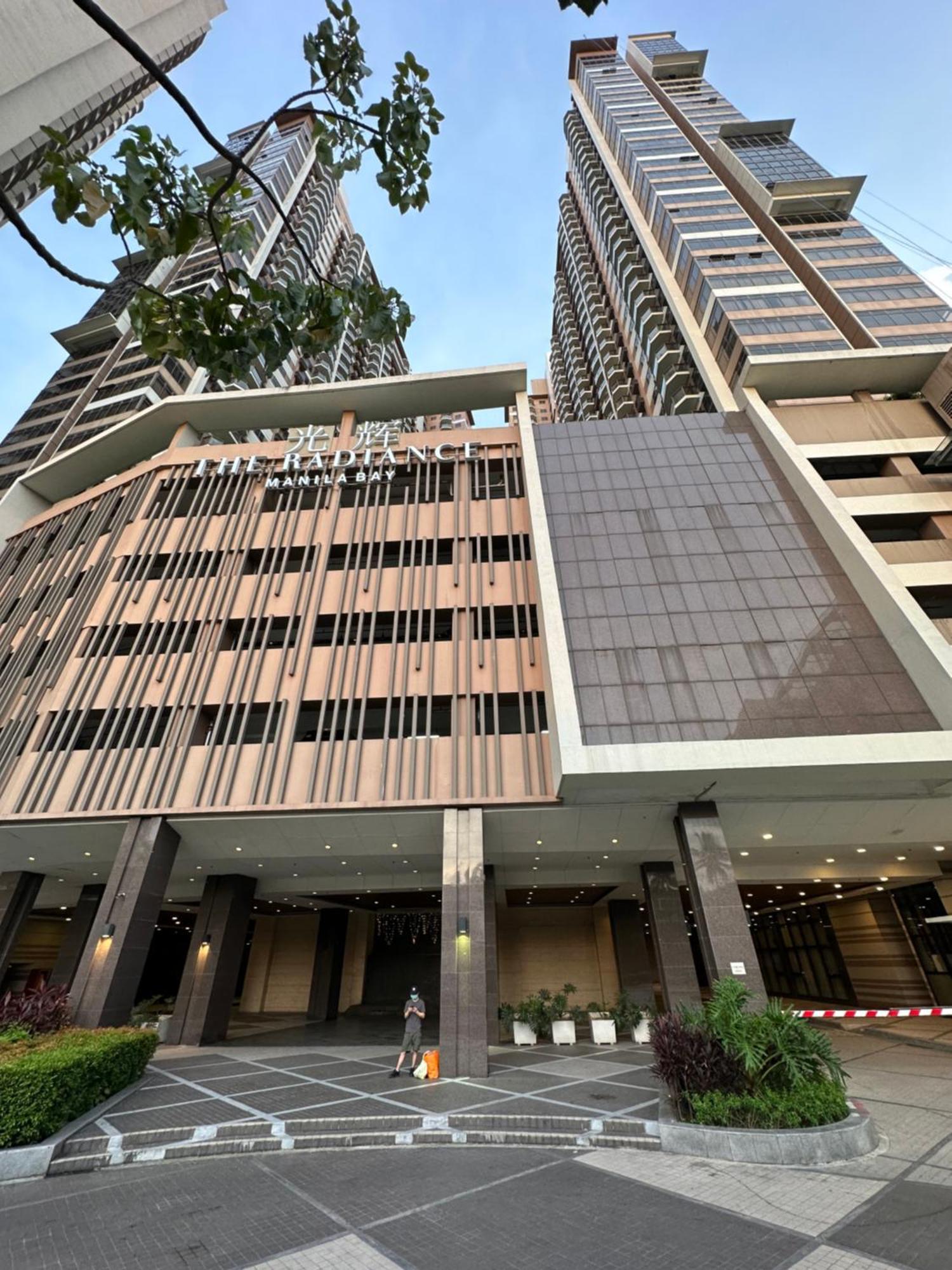 The Radiance Manila Bay Apartman Kültér fotó